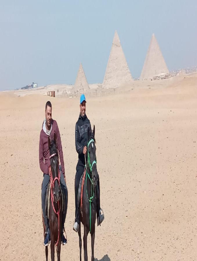 Elite Pyramids View Hotel Kairo Eksteriør billede